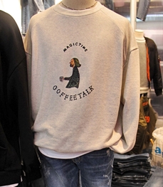 市场上装-卫衣-（实拍）休闲男装卫衣