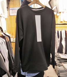 市场上装-卫衣-（实拍）休闲男装卫衣