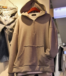 市场上装-卫衣-（实拍）休闲男装卫衣