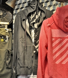 市场上装-卫衣-（实拍）休闲男装卫衣