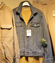 市场上装-夹克-（实拍）休闲男装夹克