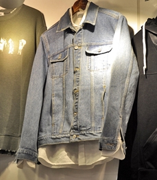 市场上装-夹克-（实拍）休闲男装夹克