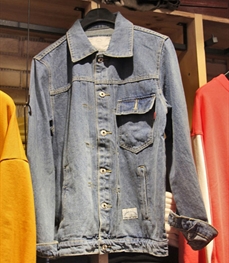 市场上装-夹克-（实拍）休闲男装夹克