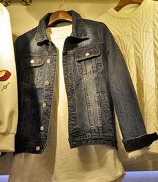 市场上装-夹克-（实拍）休闲男装夹克