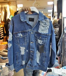 市场上装-夹克-（实拍）休闲男装夹克