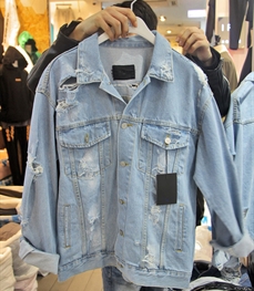 市场上装-夹克-（实拍）休闲男装夹克