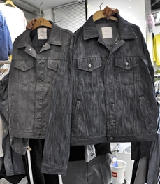 市场上装-夹克-（实拍）休闲男装夹克