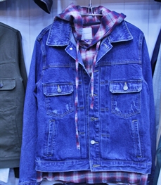 市场上装-夹克-（实拍）休闲男装夹克