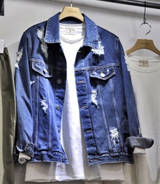 市场上装-夹克-（实拍）休闲男装夹克