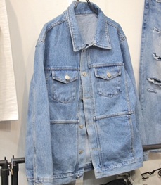 市场上装-夹克-（实拍）休闲男装夹克