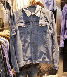 市场上装-夹克-（实拍）休闲男装夹克