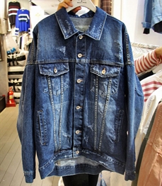 市场上装-夹克-（实拍）休闲男装夹克