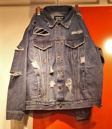 市场上装-夹克-（实拍）休闲男装夹克