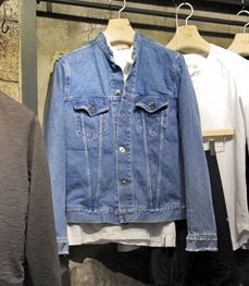 市场上装-夹克-（实拍）休闲男装夹克