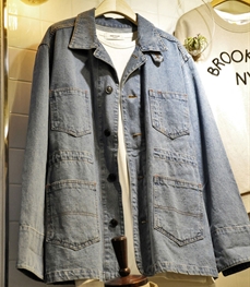 市场上装-夹克-（实拍）休闲男装夹克