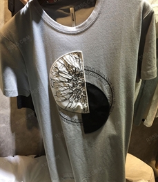 市场上装-T恤-（实拍）时尚男装t恤