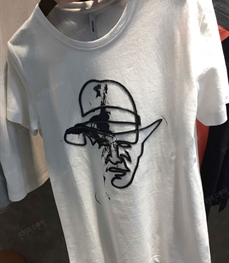 市场上装-T恤-（实拍）时尚男装t恤