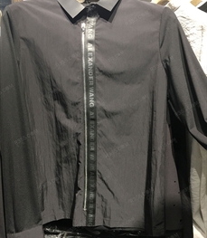 市场上装-衬衫-（实拍）时尚男装衬衫