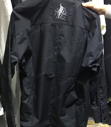 市场上装-衬衫-（实拍）时尚男装衬衫