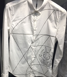 市场上装-衬衫-（实拍）时尚男装衬衫