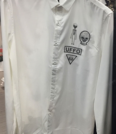 市场上装-衬衫-（实拍）时尚男装衬衫