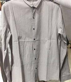 市场上装-衬衫-（实拍）时尚男装衬衫
