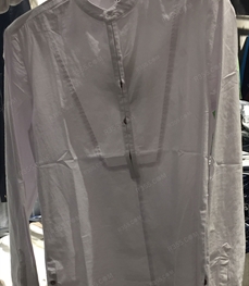 市场上装-衬衫-（实拍）时尚男装衬衫