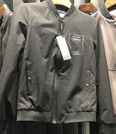 市场上装-夹克-（实拍）时尚男装夹克