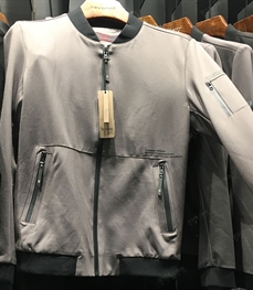 市场上装-夹克-（实拍）时尚男装夹克