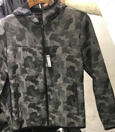 市场上装-夹克-（实拍）时尚男装夹克