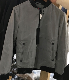 市场上装-夹克-（实拍）时尚男装夹克