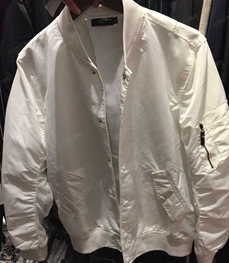 市场上装-夹克-（实拍）时尚男装夹克