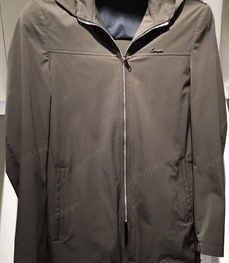 市场上装-中长外套-（实拍）时尚男装中长外套