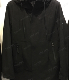 市场上装-中长外套-（实拍）时尚男装中长外套