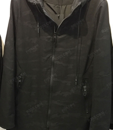 市场上装-中长外套-（实拍）时尚男装中长外套