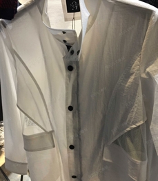 市场上装-中长外套-（实拍）时尚男装中长外套