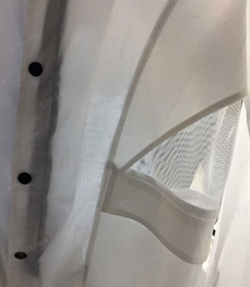 市场上装-中长外套-（实拍）时尚男装中长外套