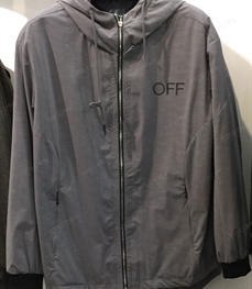 市场上装-中长外套-（实拍）时尚男装中长外套