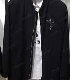 市场上装-中长外套-（实拍）时尚男装中长外套