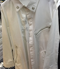 市场上装-中长外套-（实拍）时尚男装中长外套