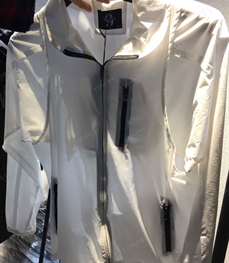 市场上装-中长外套-（实拍）时尚男装中长外套