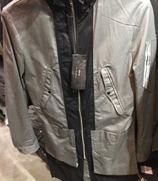 市场上装-中长外套-（实拍）时尚男装中长外套