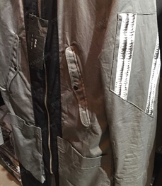 市场上装-中长外套-（实拍）时尚男装中长外套