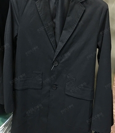 市场上装-中长外套-（实拍）时尚男装中长外套