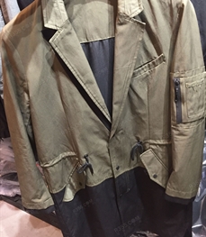 市场上装-中长外套-（实拍）时尚男装中长外套