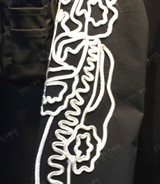 市场上装-中长外套-（实拍）时尚男装中长外套