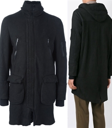 市场上装-中长外套-休闲男装中长外套