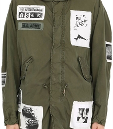 市场上装-中长外套-休闲男装中长外套