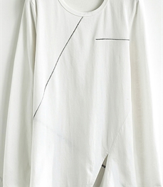 市场上装-T恤-休闲男装t恤