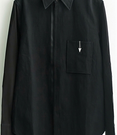 市场上装-衬衫-休闲男装衬衫